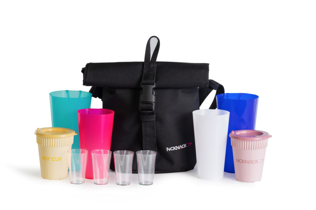 Panák s klipem na něco ostřejšího